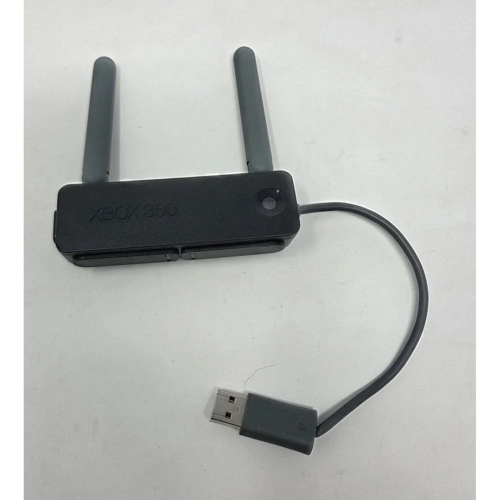 Xbox 360 Wireless N Networking Adapter Model 1398 Microsoft OEM Tested WiFi USB